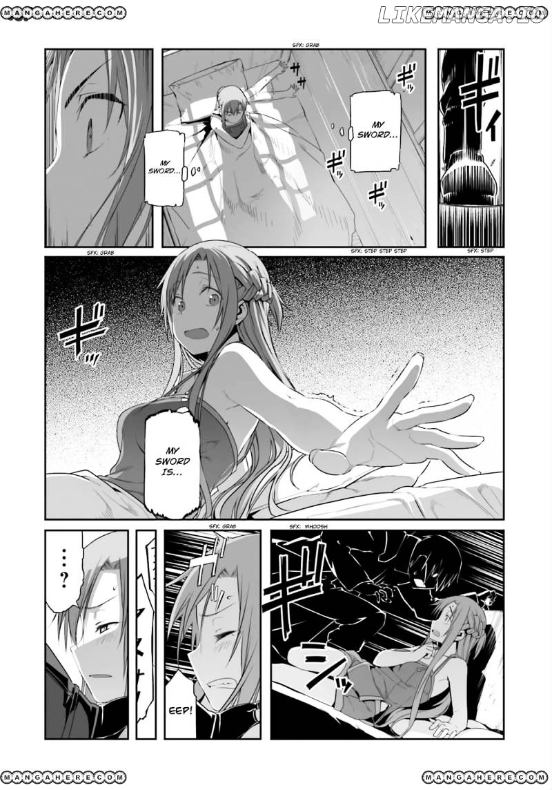 Sword Art Online - Progressive chapter 11 - page 15