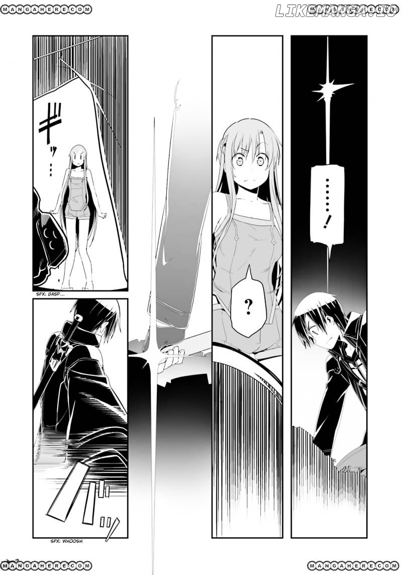 Sword Art Online - Progressive chapter 11 - page 22