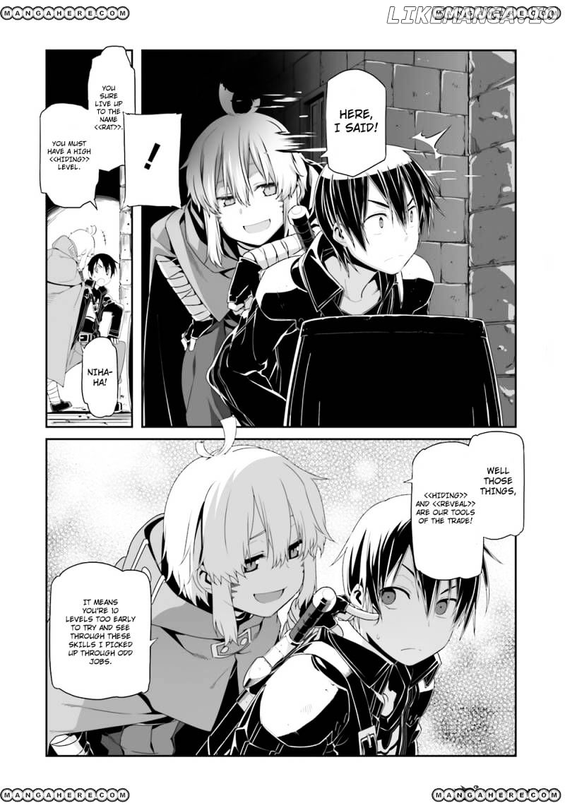 Sword Art Online - Progressive chapter 11 - page 4