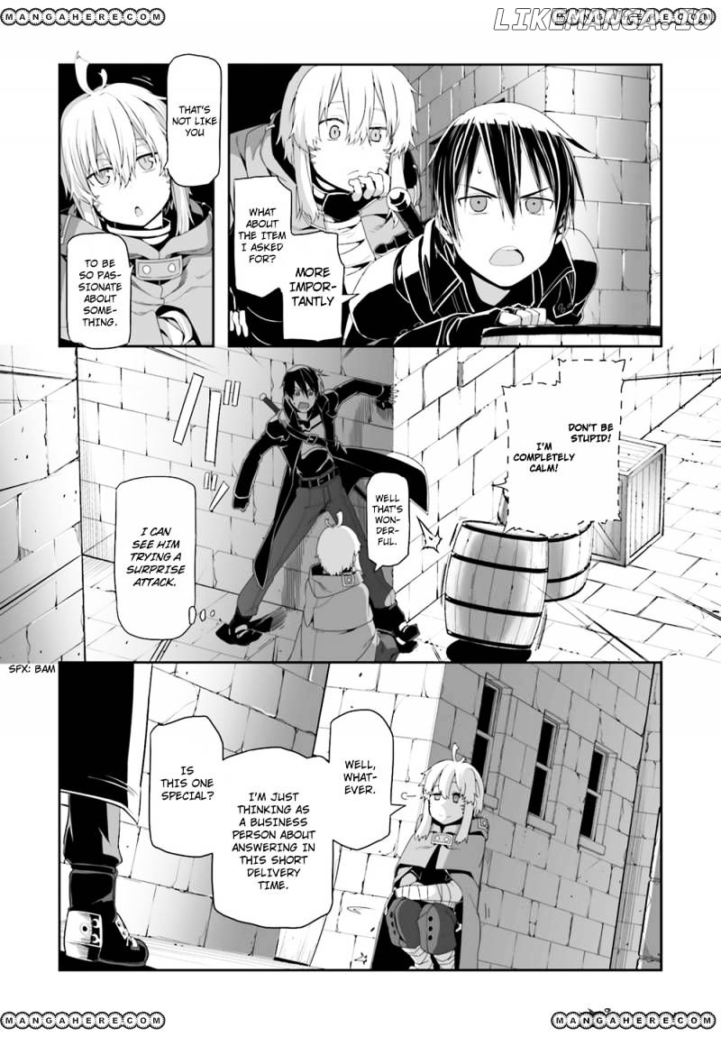 Sword Art Online - Progressive chapter 11 - page 5