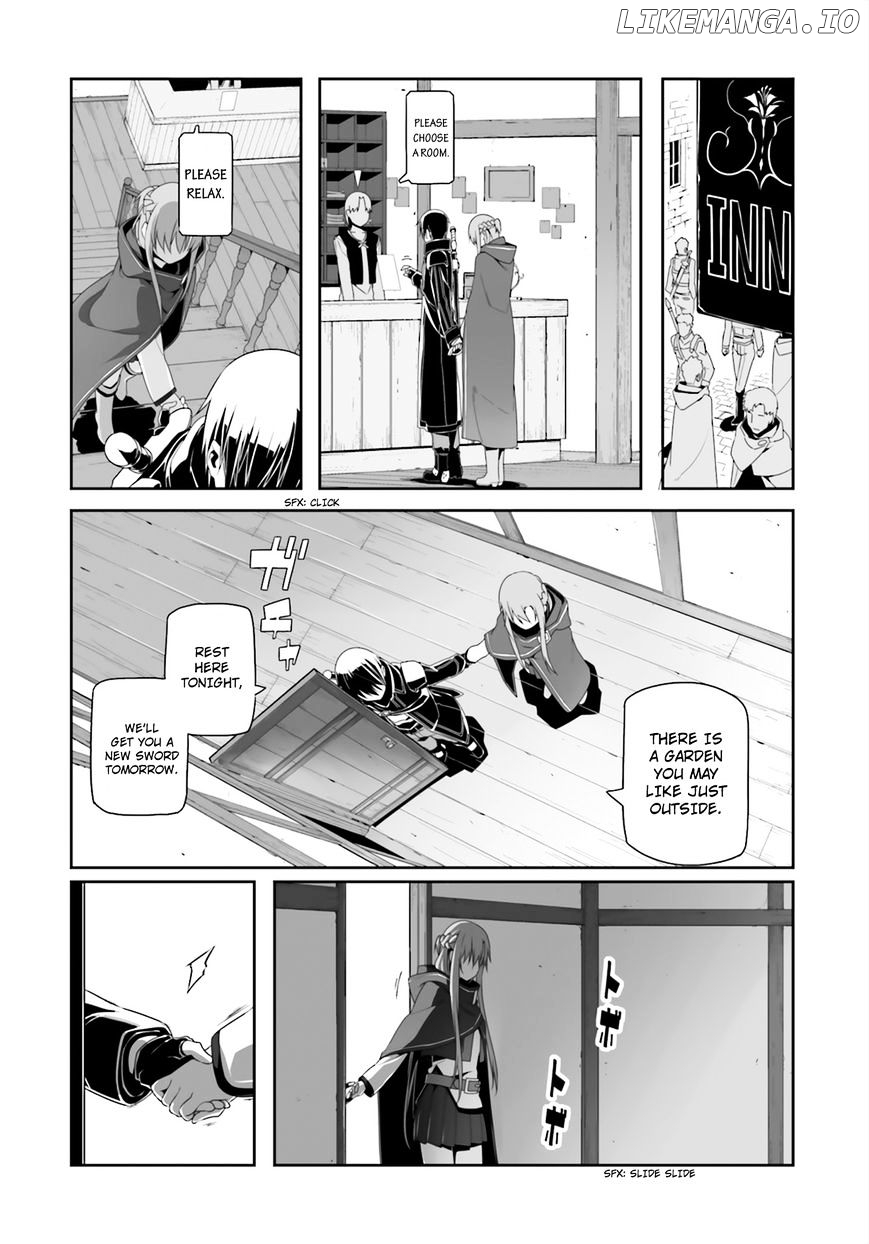 Sword Art Online - Progressive chapter 10.5 - page 11