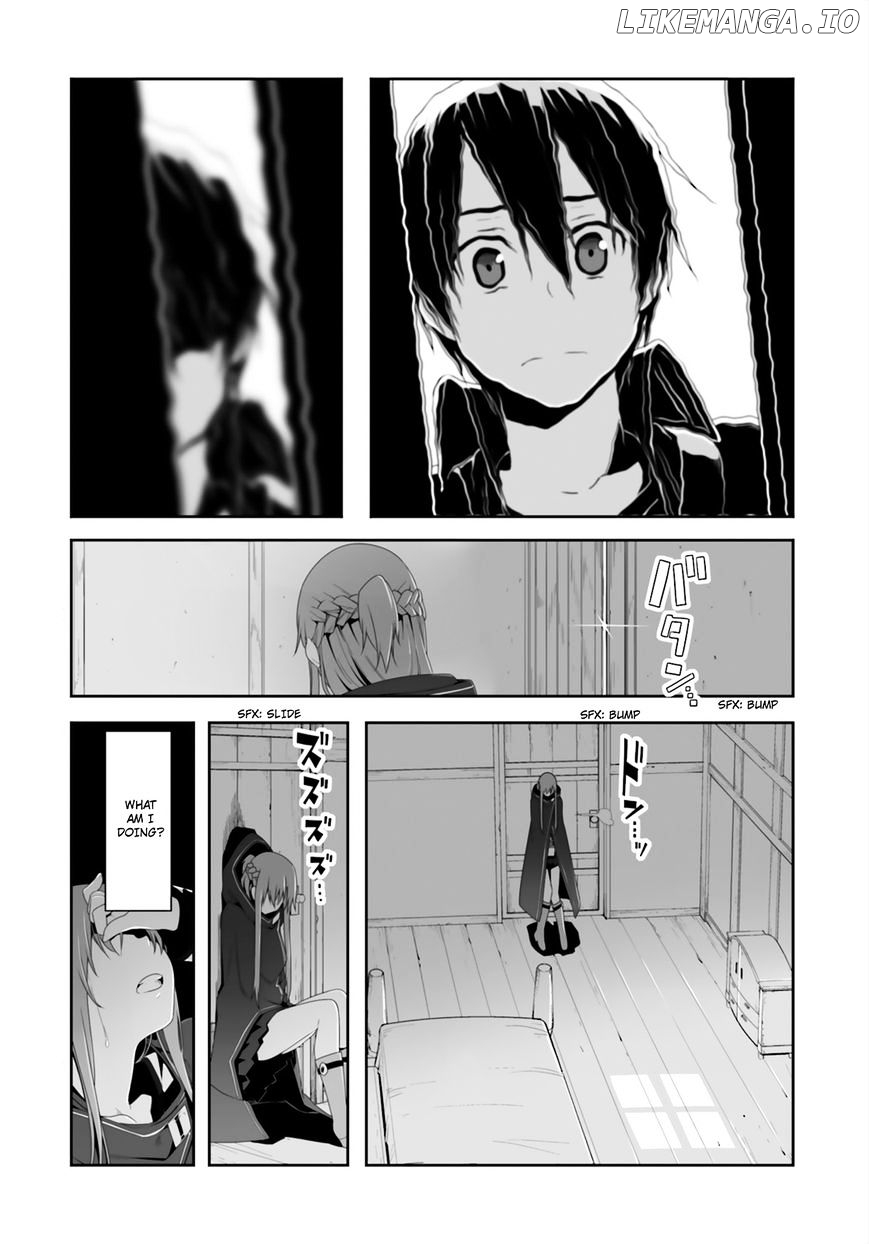 Sword Art Online - Progressive chapter 10.5 - page 14