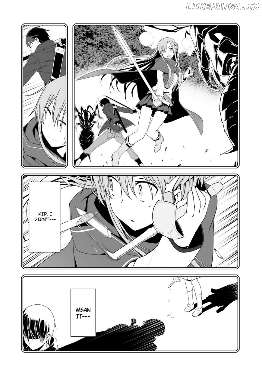 Sword Art Online - Progressive chapter 10.5 - page 6