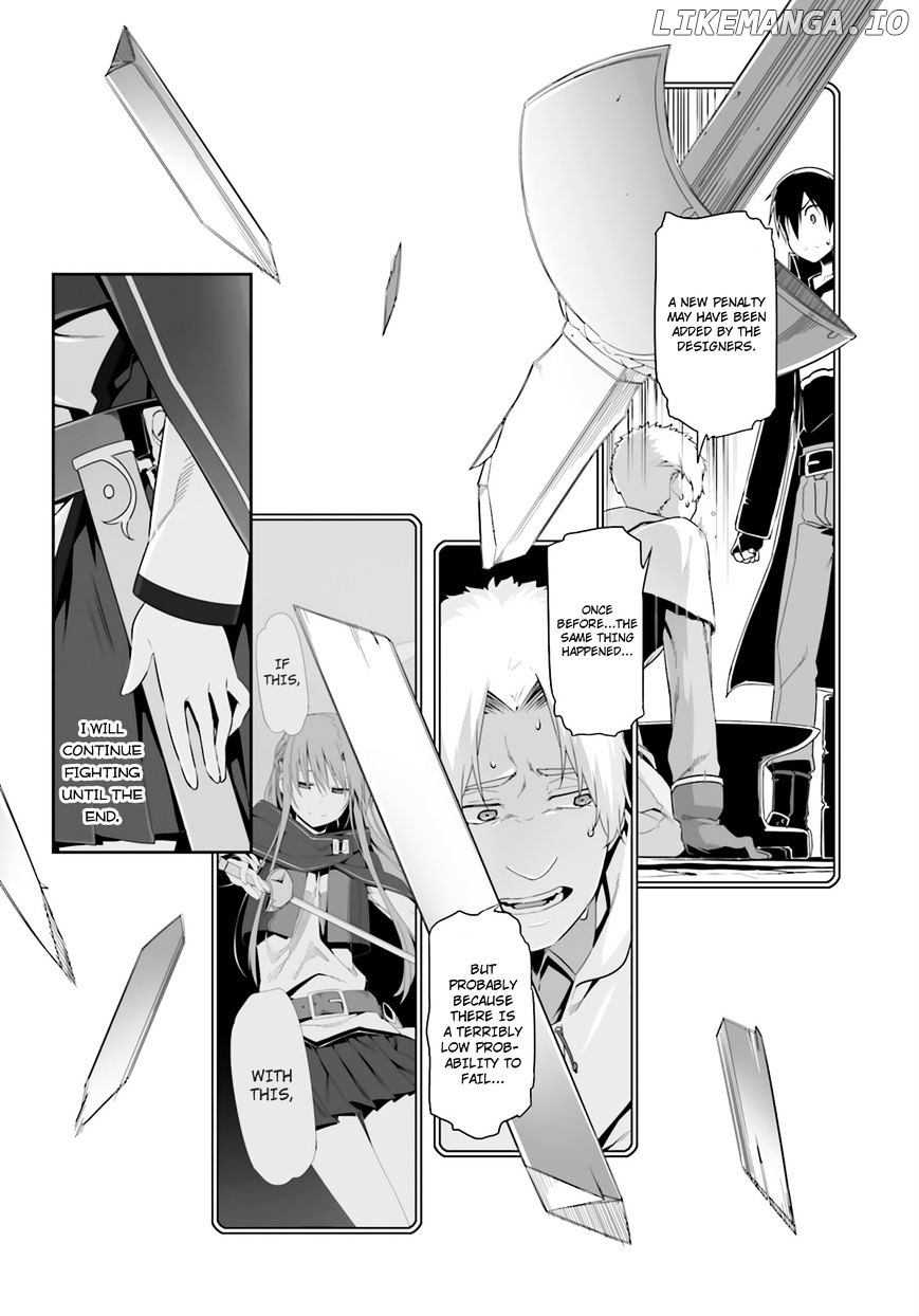 Sword Art Online - Progressive chapter 10.5 - page 9