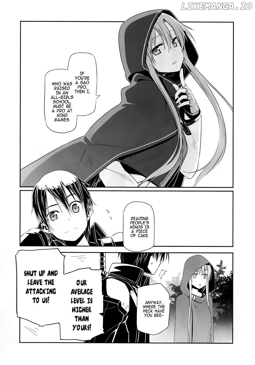 Sword Art Online - Progressive chapter 9 - page 10