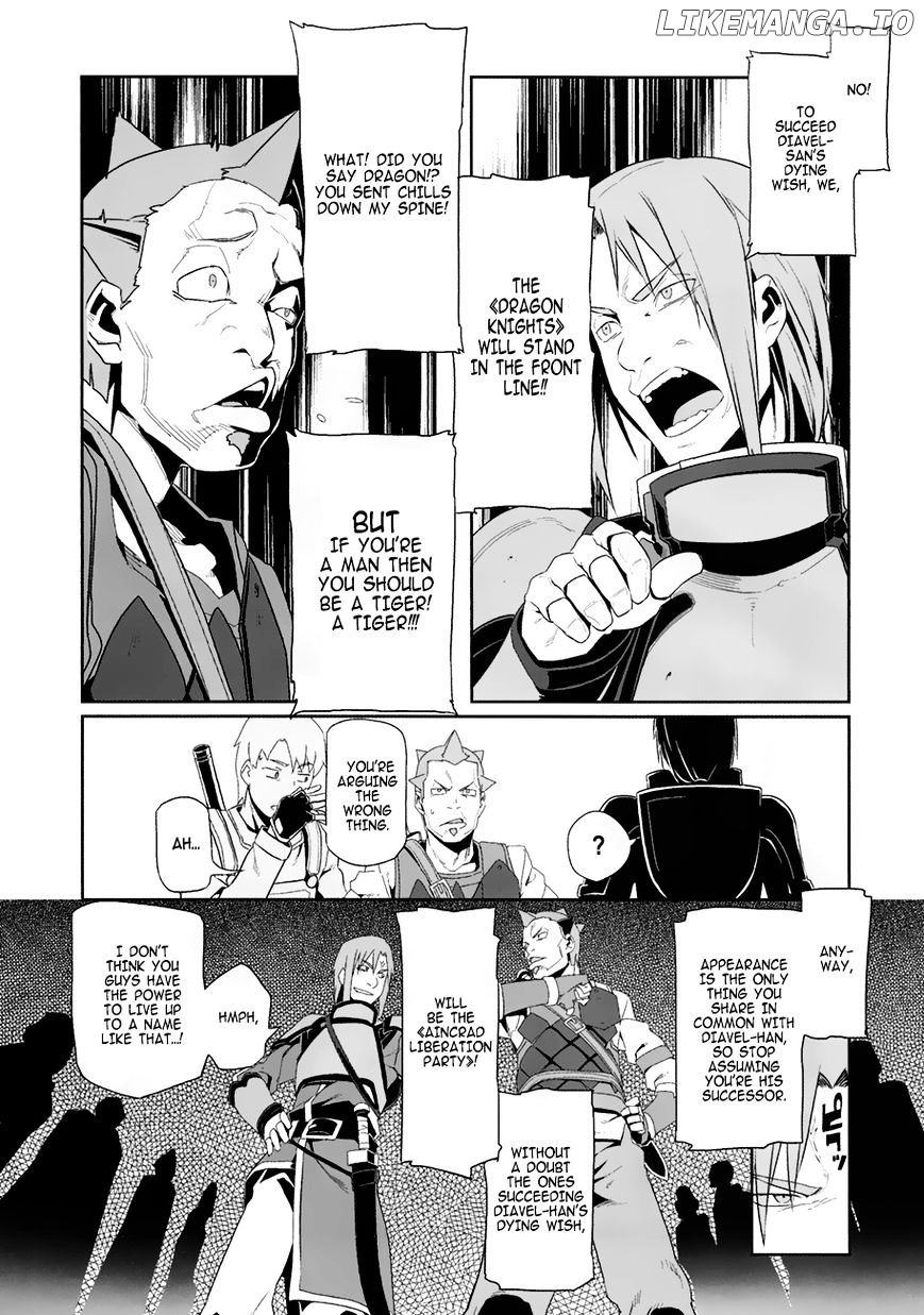 Sword Art Online - Progressive chapter 9 - page 11