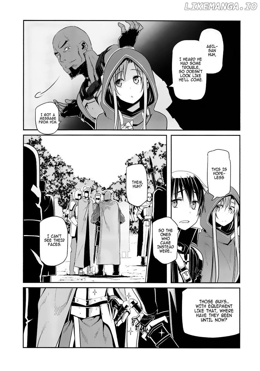 Sword Art Online - Progressive chapter 9 - page 13