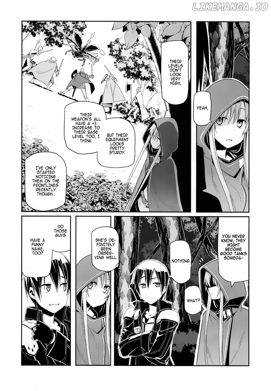 Sword Art Online - Progressive chapter 9 - page 14