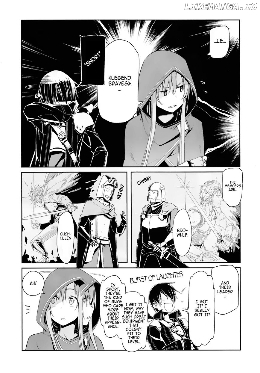 Sword Art Online - Progressive chapter 9 - page 15