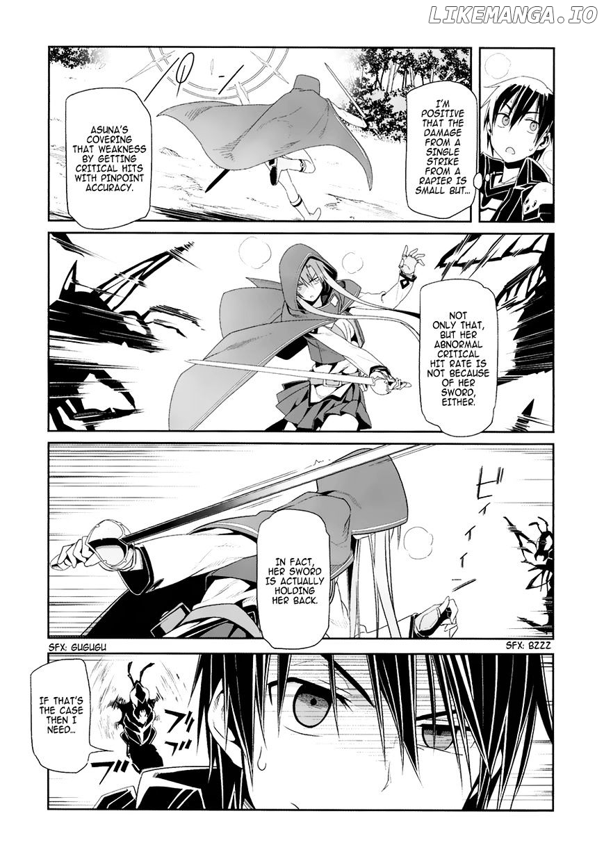 Sword Art Online - Progressive chapter 9 - page 22