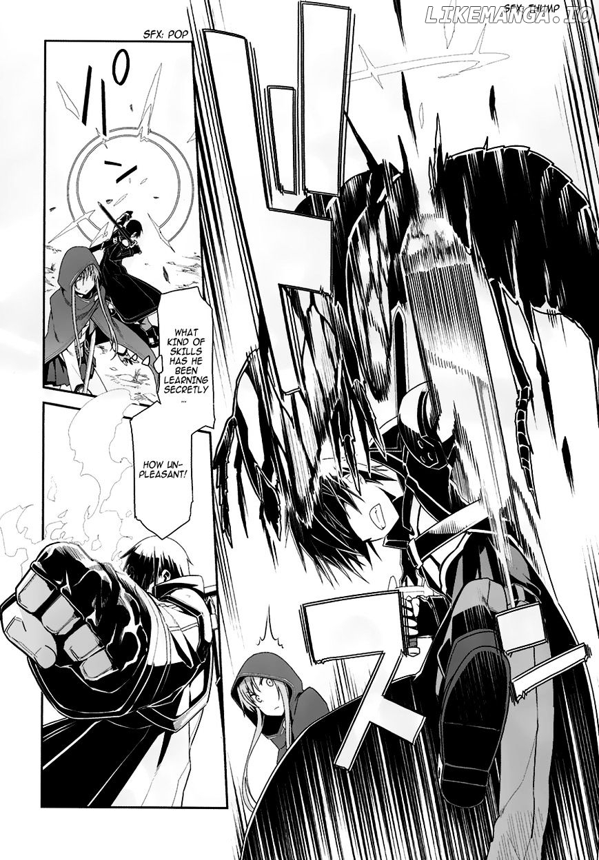 Sword Art Online - Progressive chapter 9 - page 24