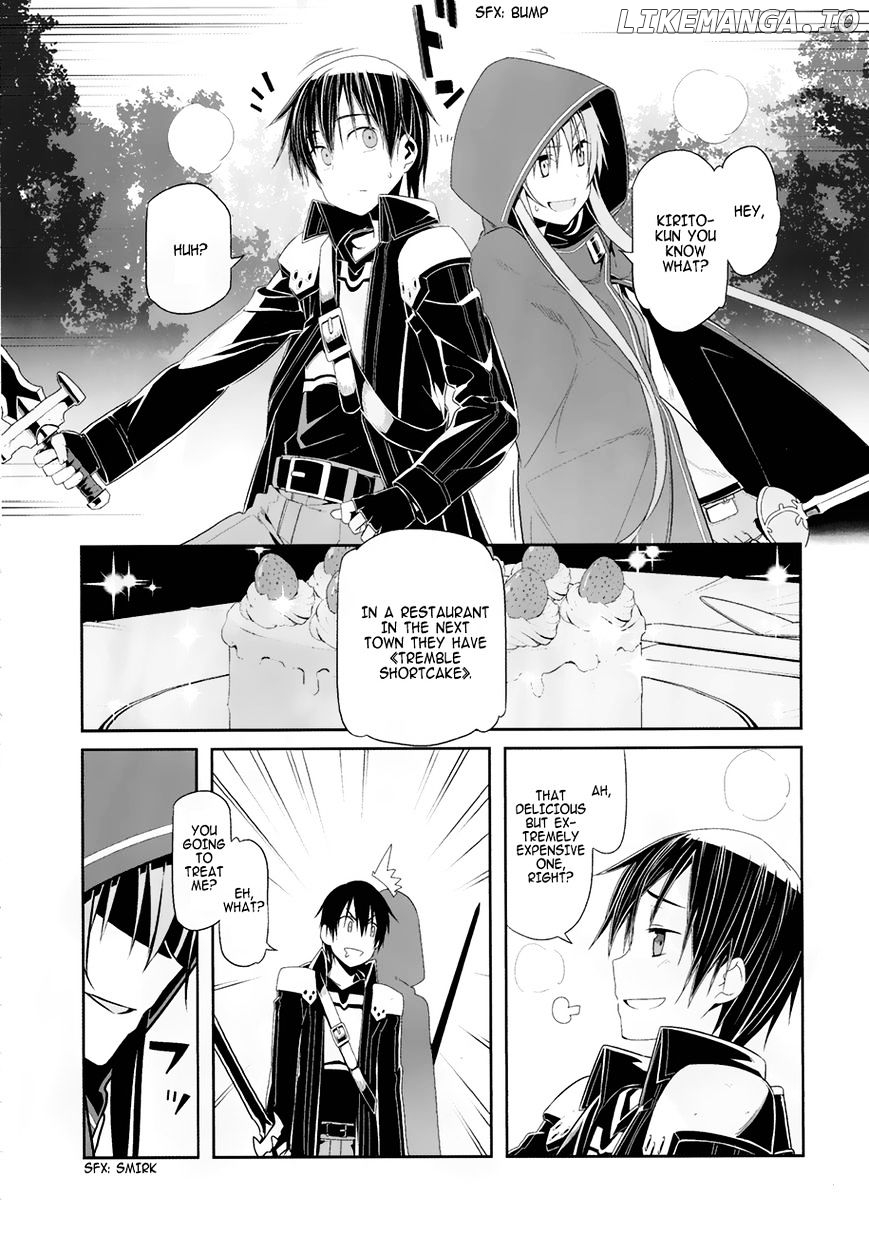 Sword Art Online - Progressive chapter 9 - page 25