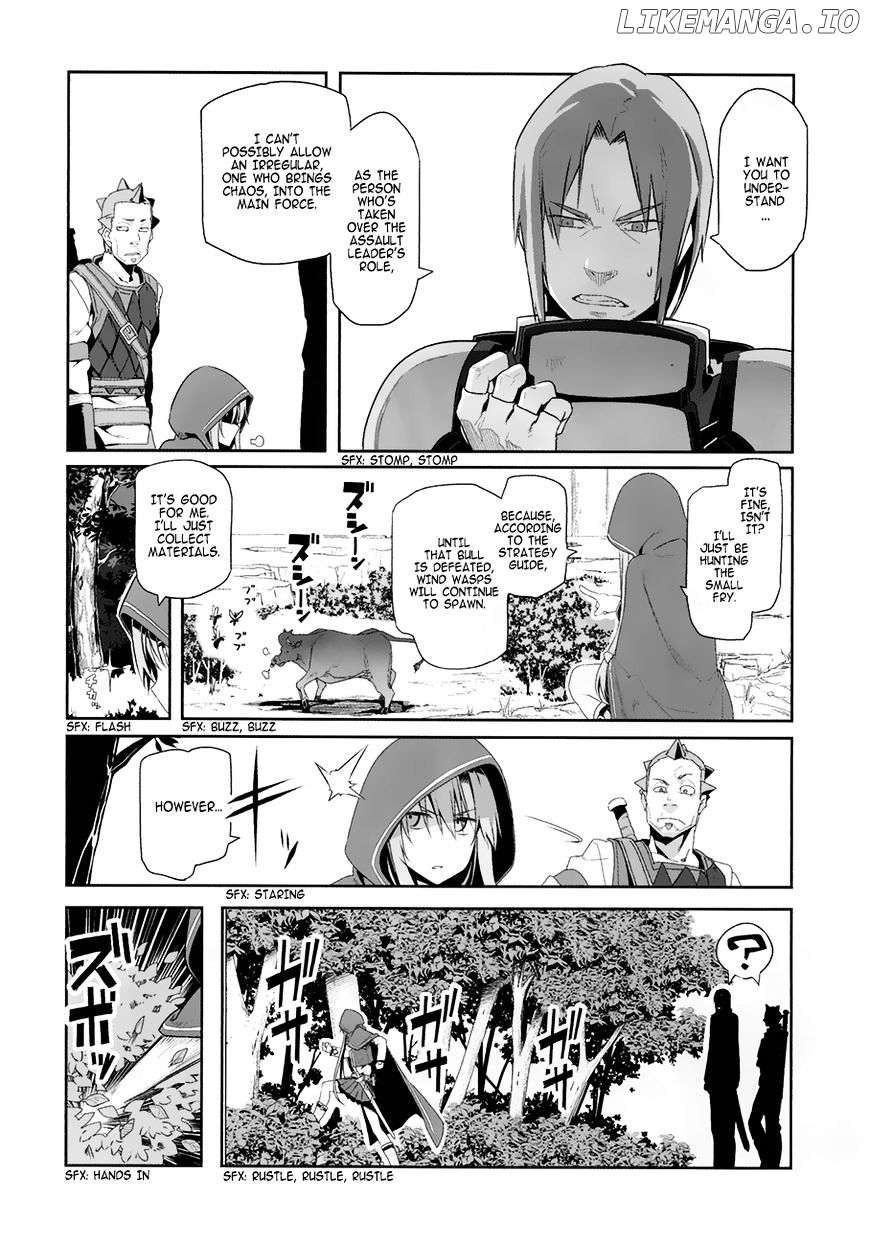 Sword Art Online - Progressive chapter 9 - page 6