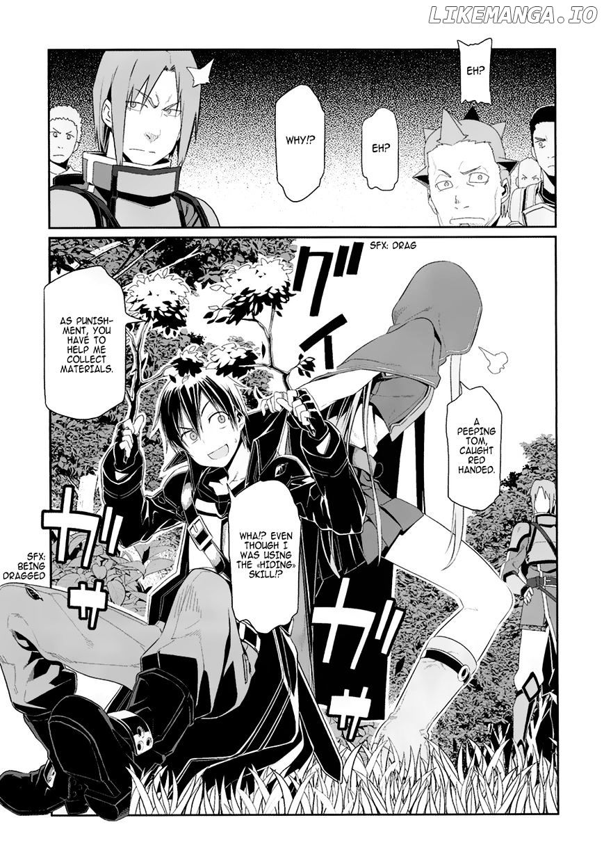 Sword Art Online - Progressive chapter 9 - page 7