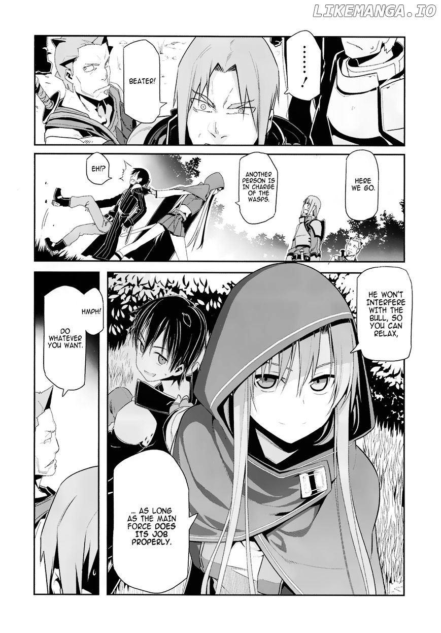 Sword Art Online - Progressive chapter 9 - page 8