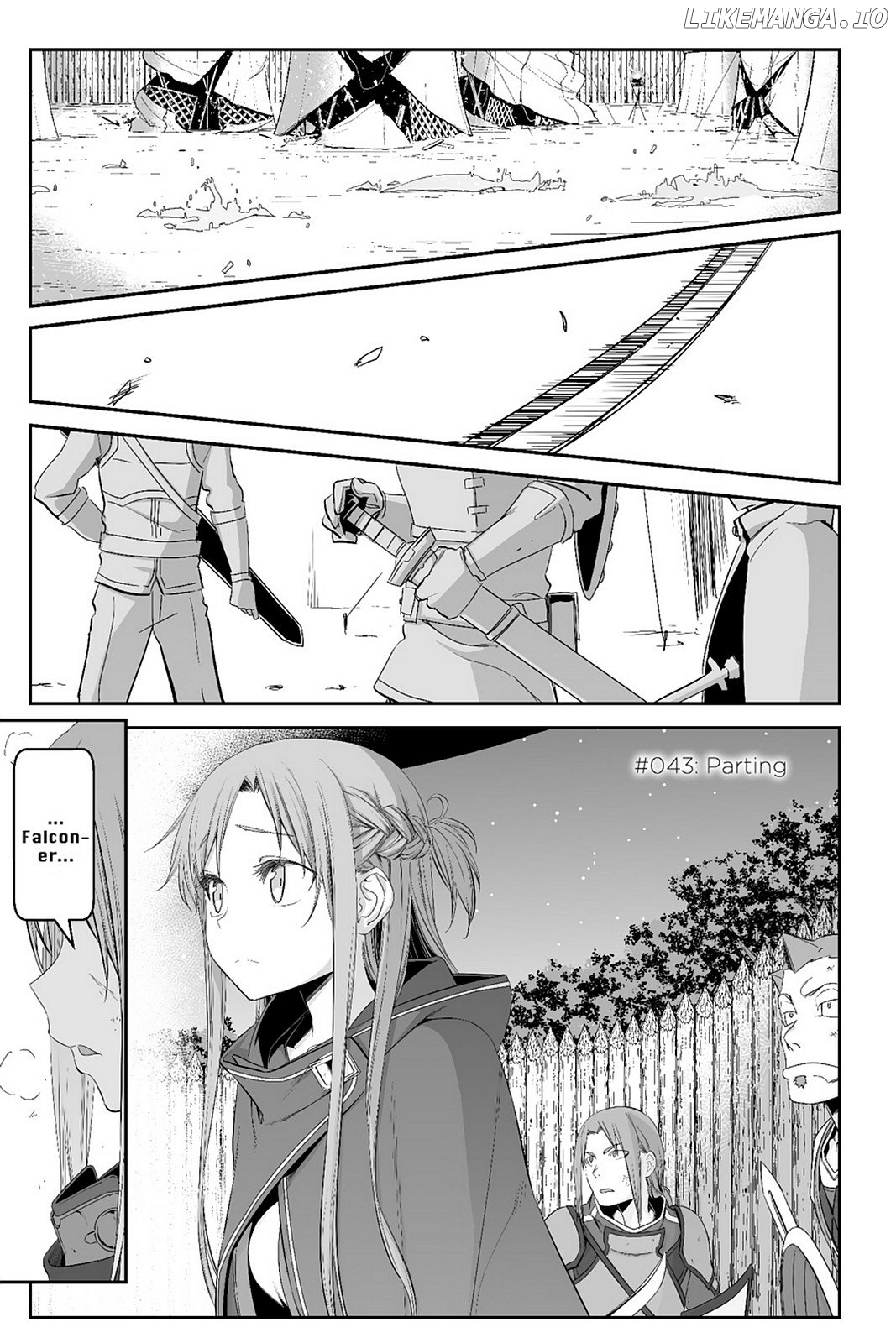 Sword Art Online - Progressive Chapter 43 - page 1