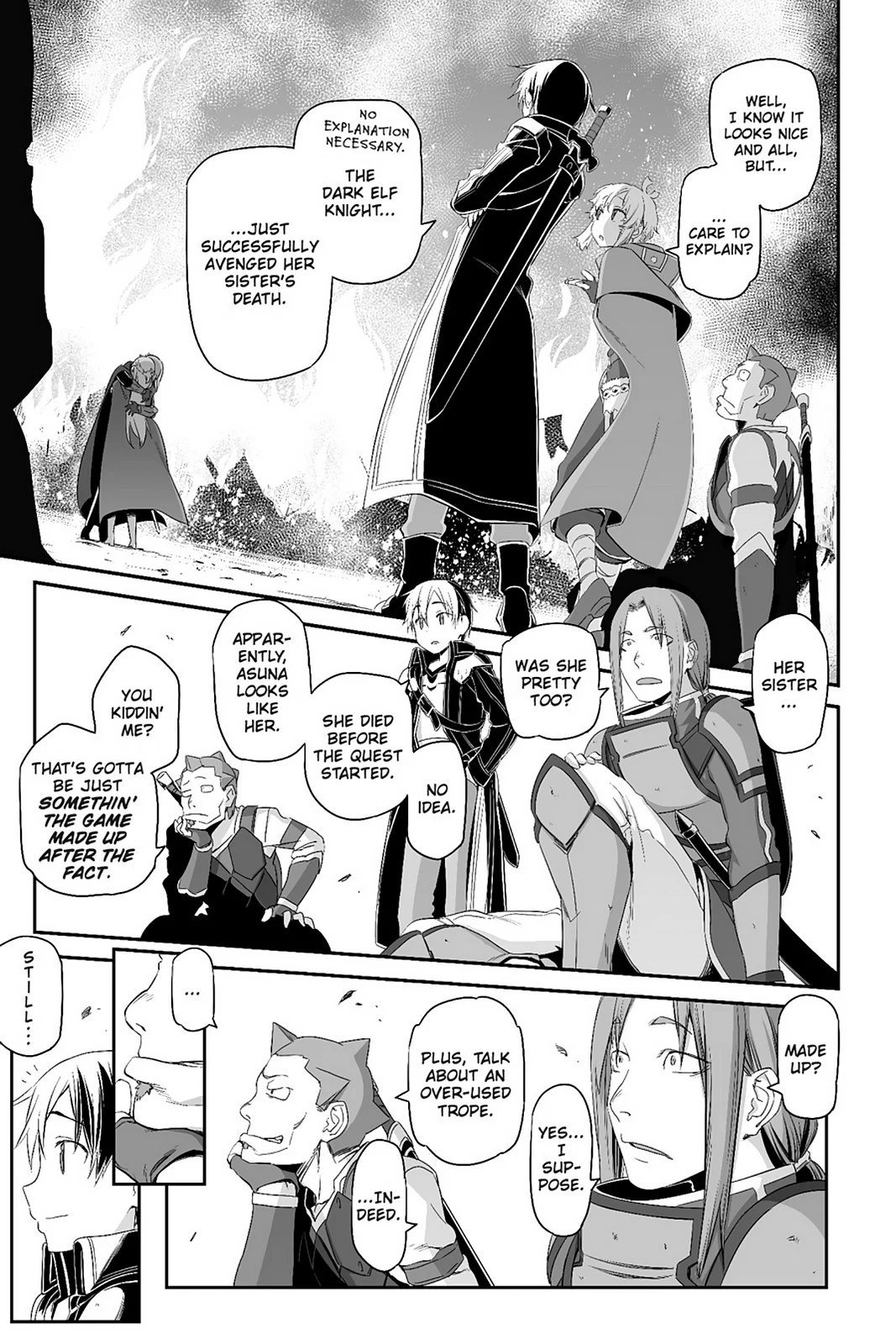 Sword Art Online - Progressive Chapter 43 - page 14