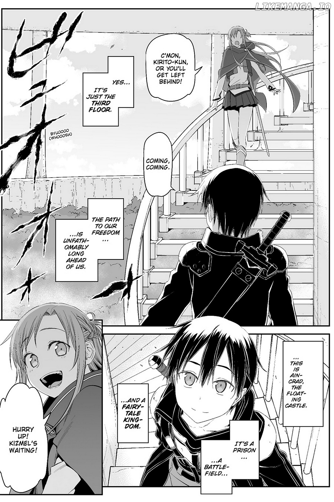 Sword Art Online - Progressive Chapter 43 - page 31