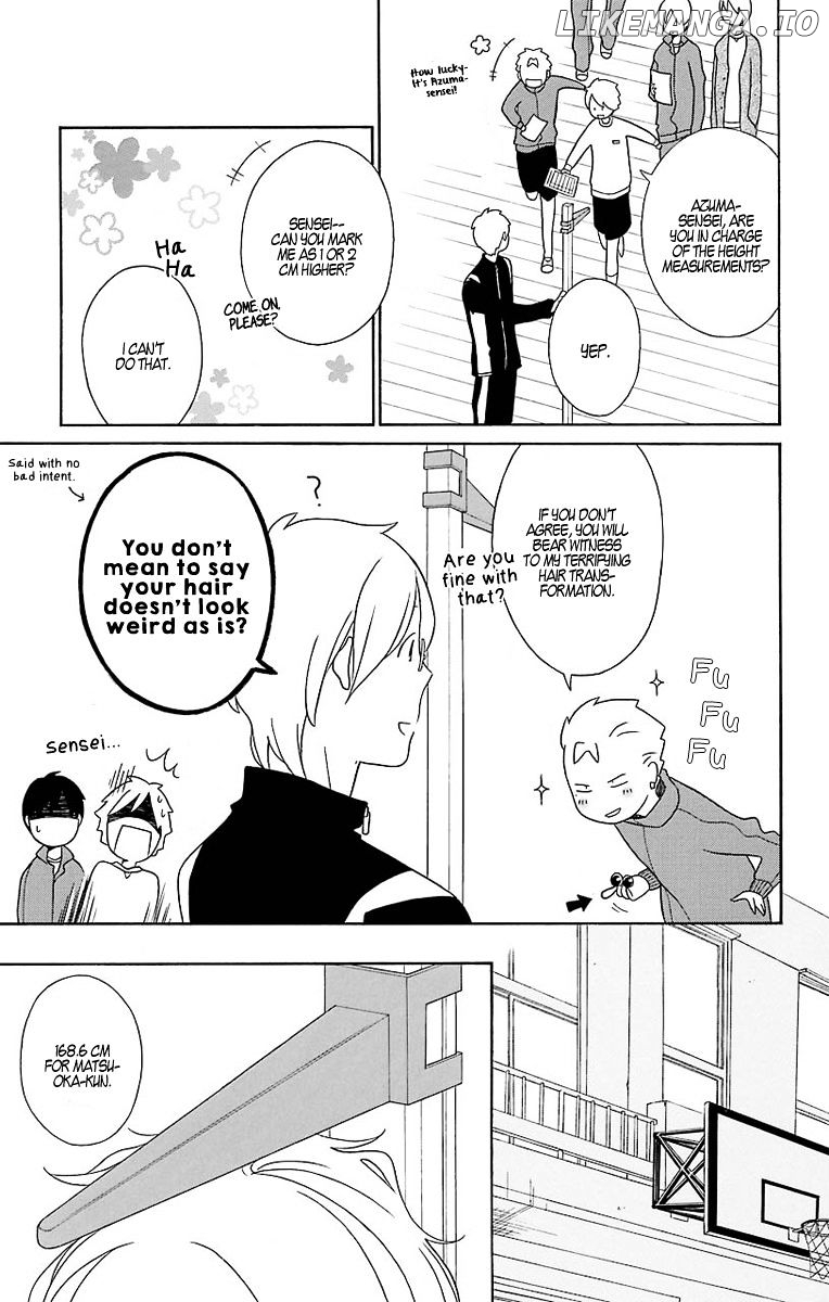 Kimi to Boku chapter 32 - page 10