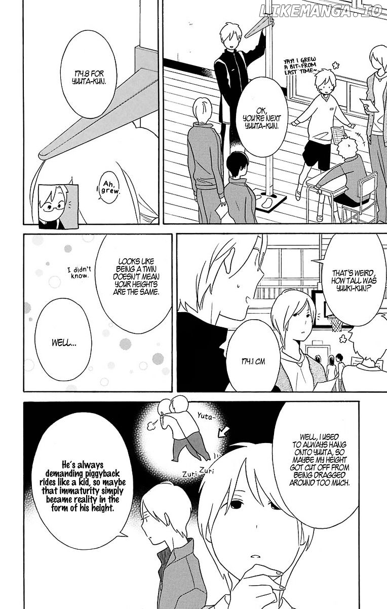 Kimi to Boku chapter 32 - page 11