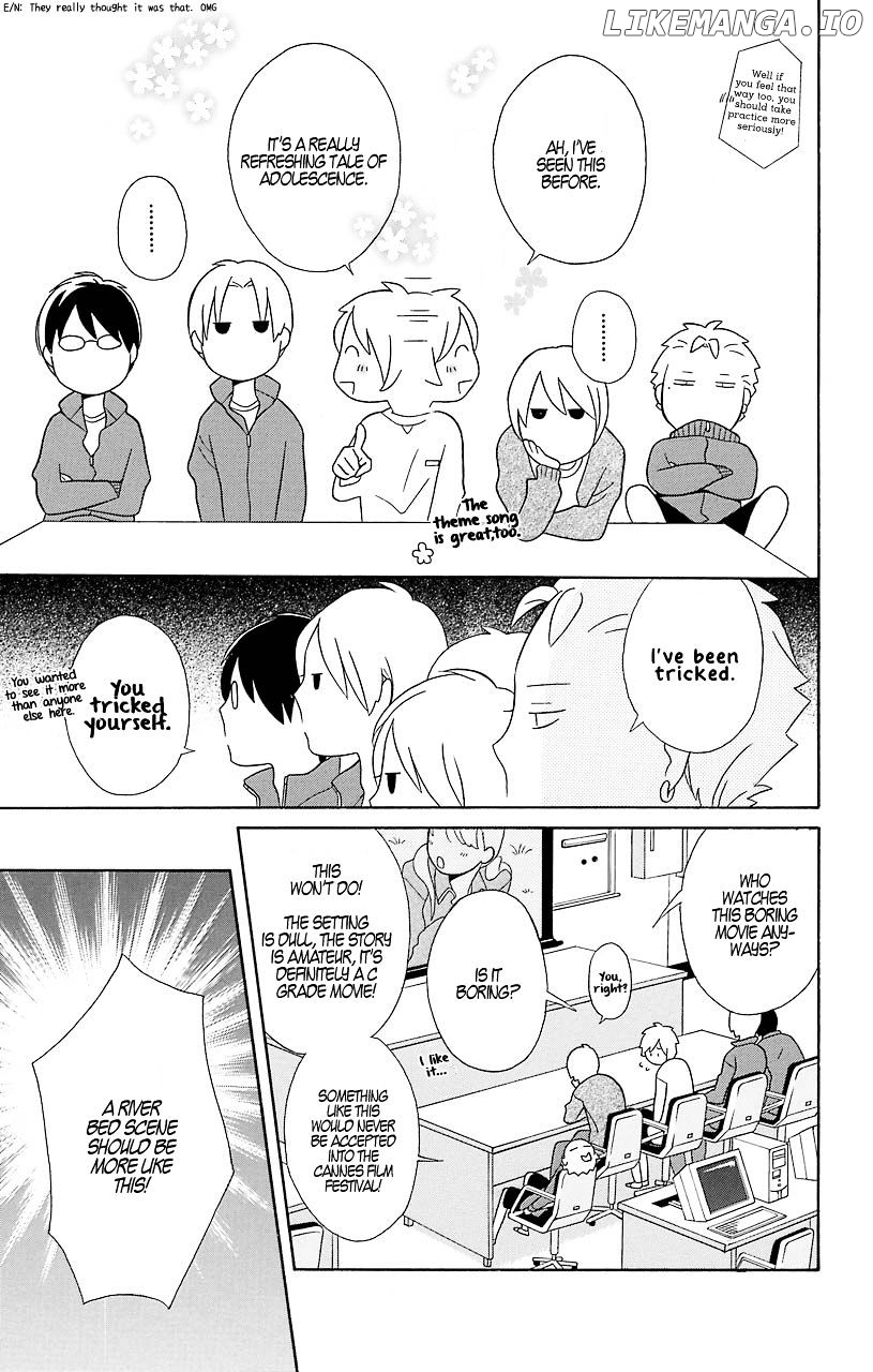 Kimi to Boku chapter 32 - page 22