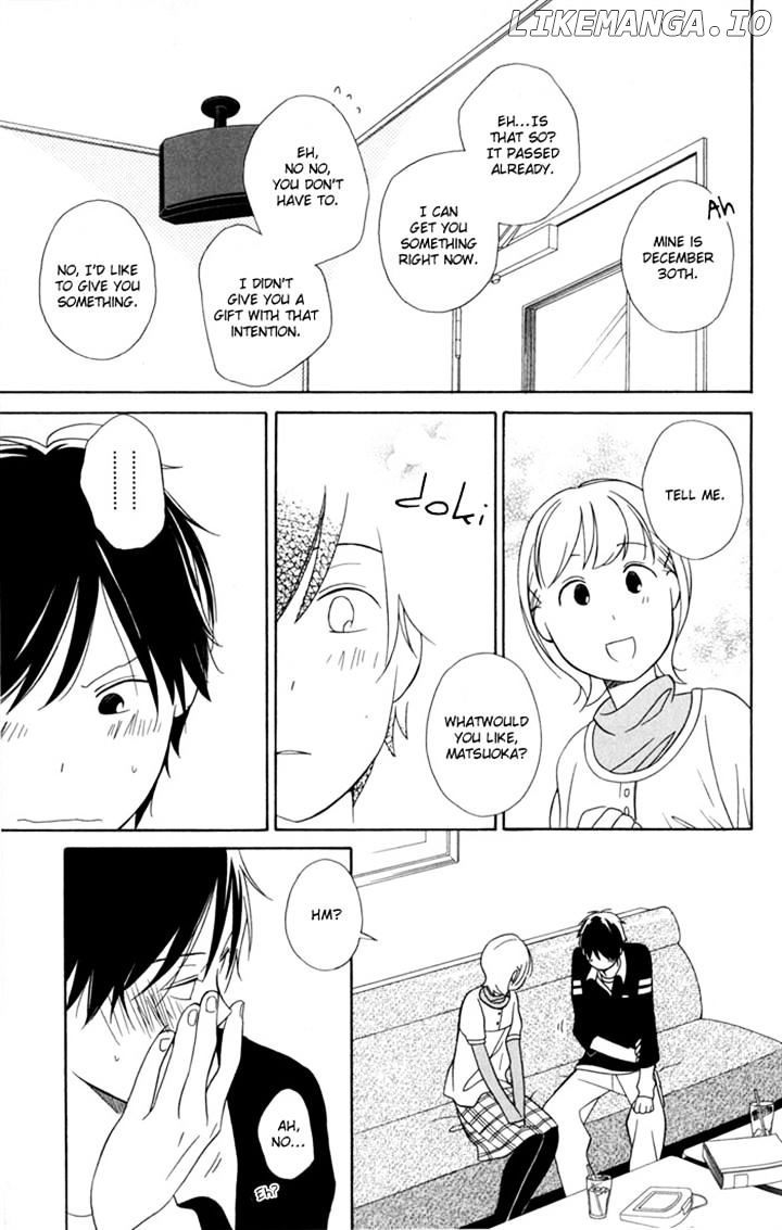 Kimi to Boku chapter 29 - page 23