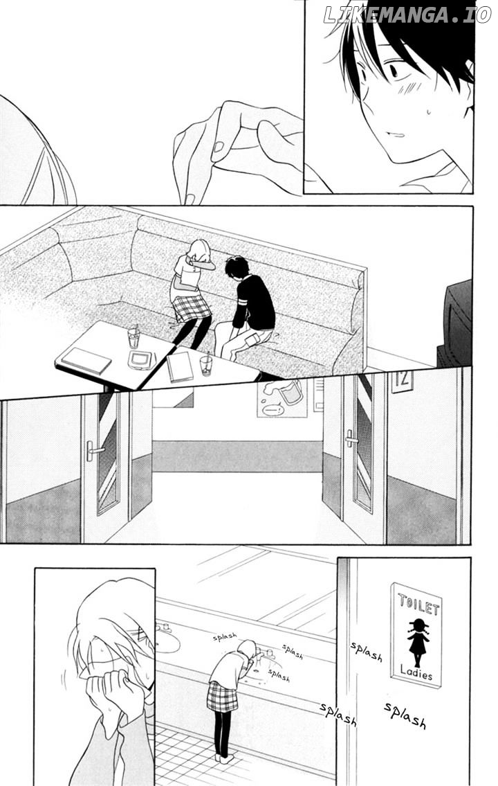 Kimi to Boku chapter 29 - page 33
