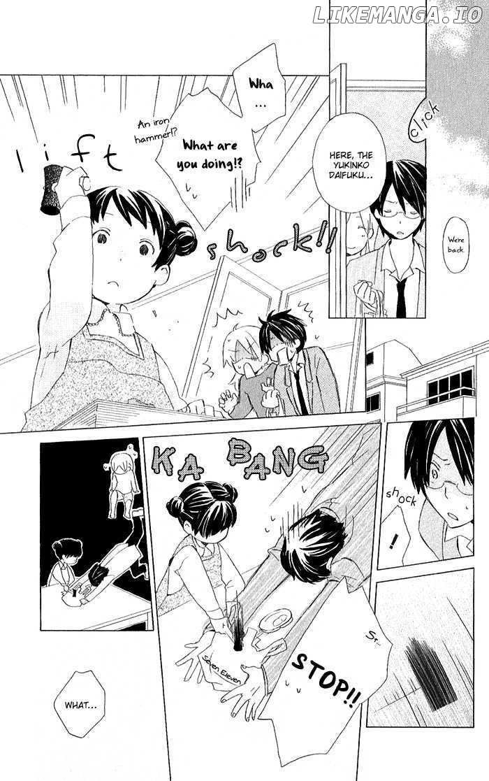 Kimi to Boku chapter 3 - page 16