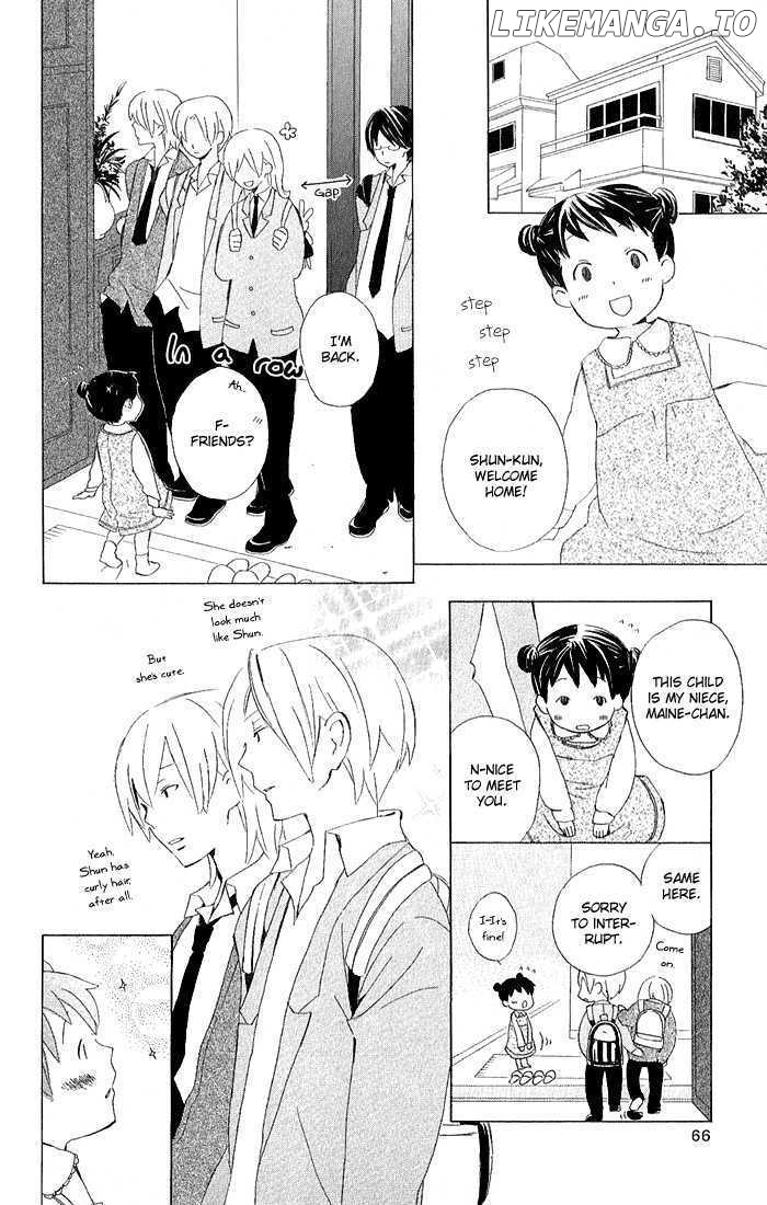 Kimi to Boku chapter 3 - page 7