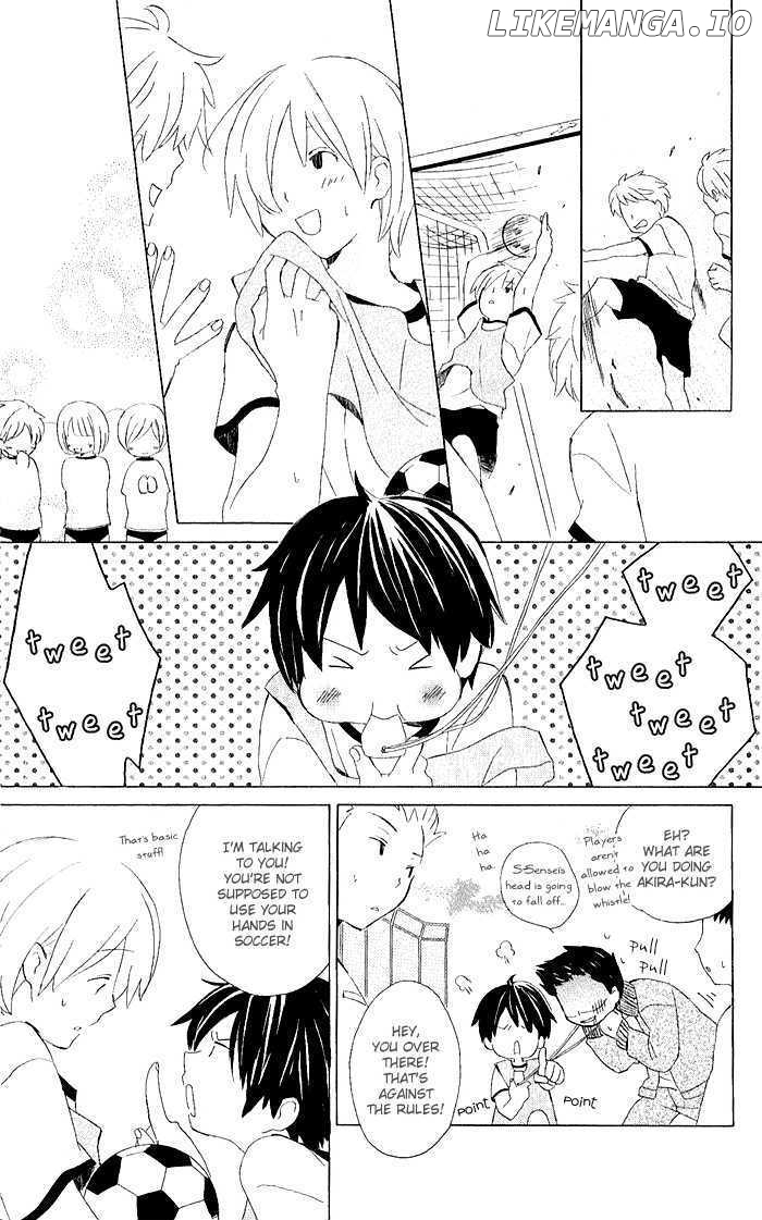 Kimi to Boku chapter 3.1 - page 40