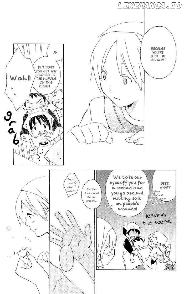 Kimi to Boku chapter 3.1 - page 50