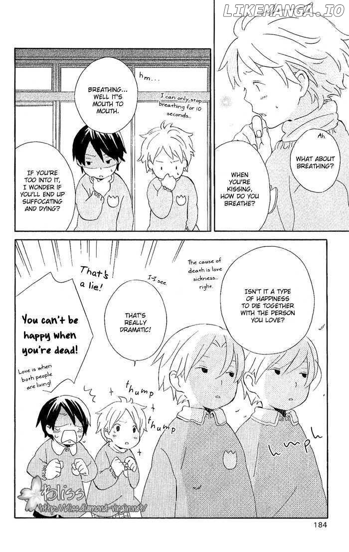 Kimi to Boku chapter 3.2 - page 49