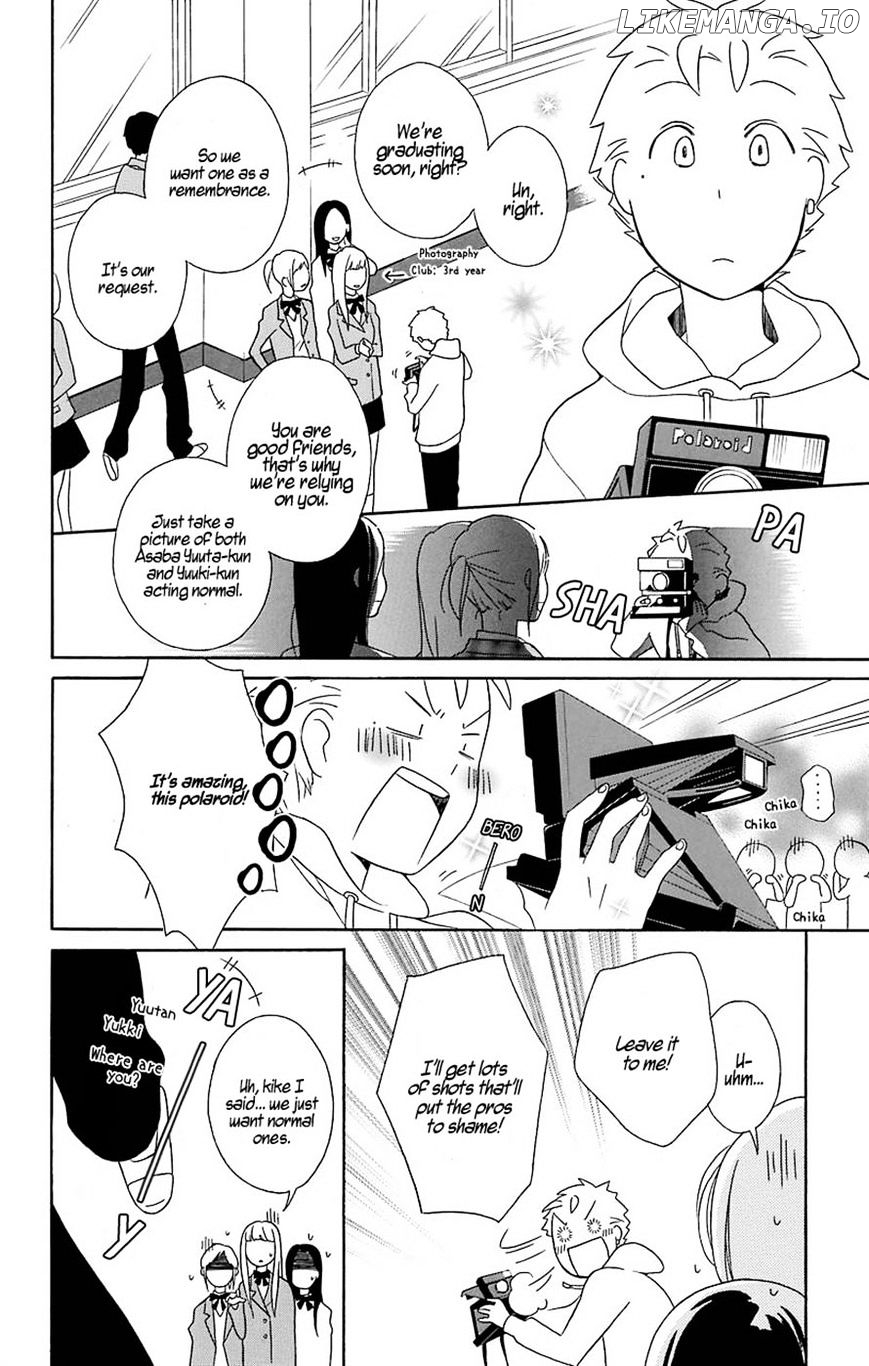Kimi to Boku chapter 31 - page 10