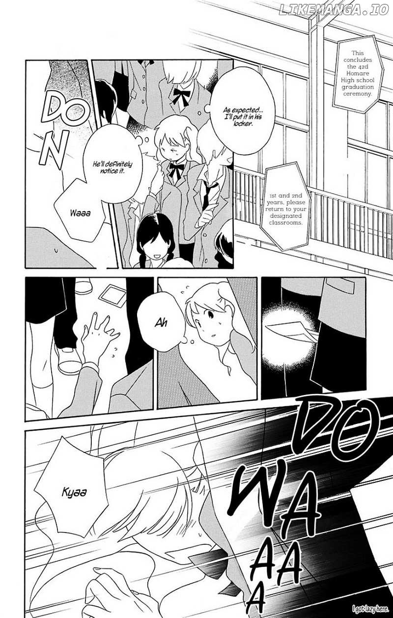 Kimi to Boku chapter 31 - page 26