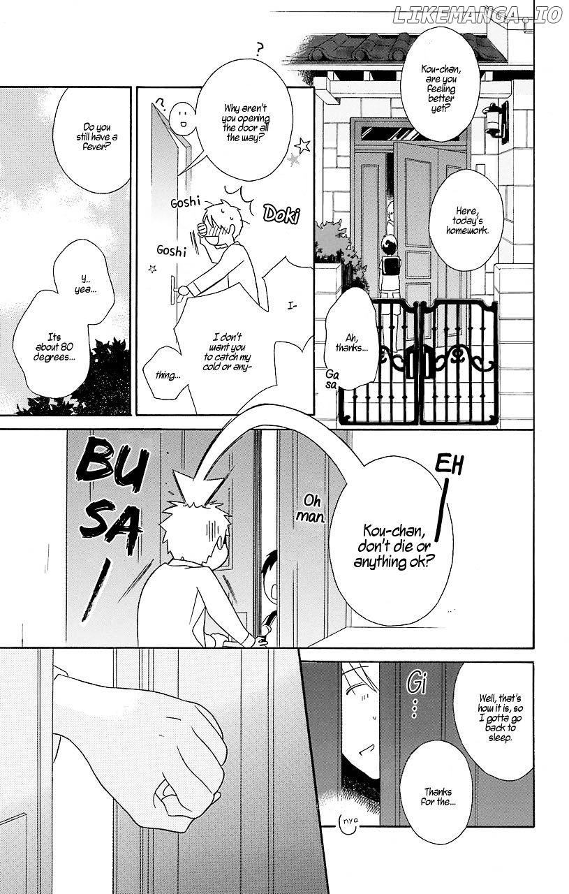 Kimi to Boku chapter 31.5 - page 28