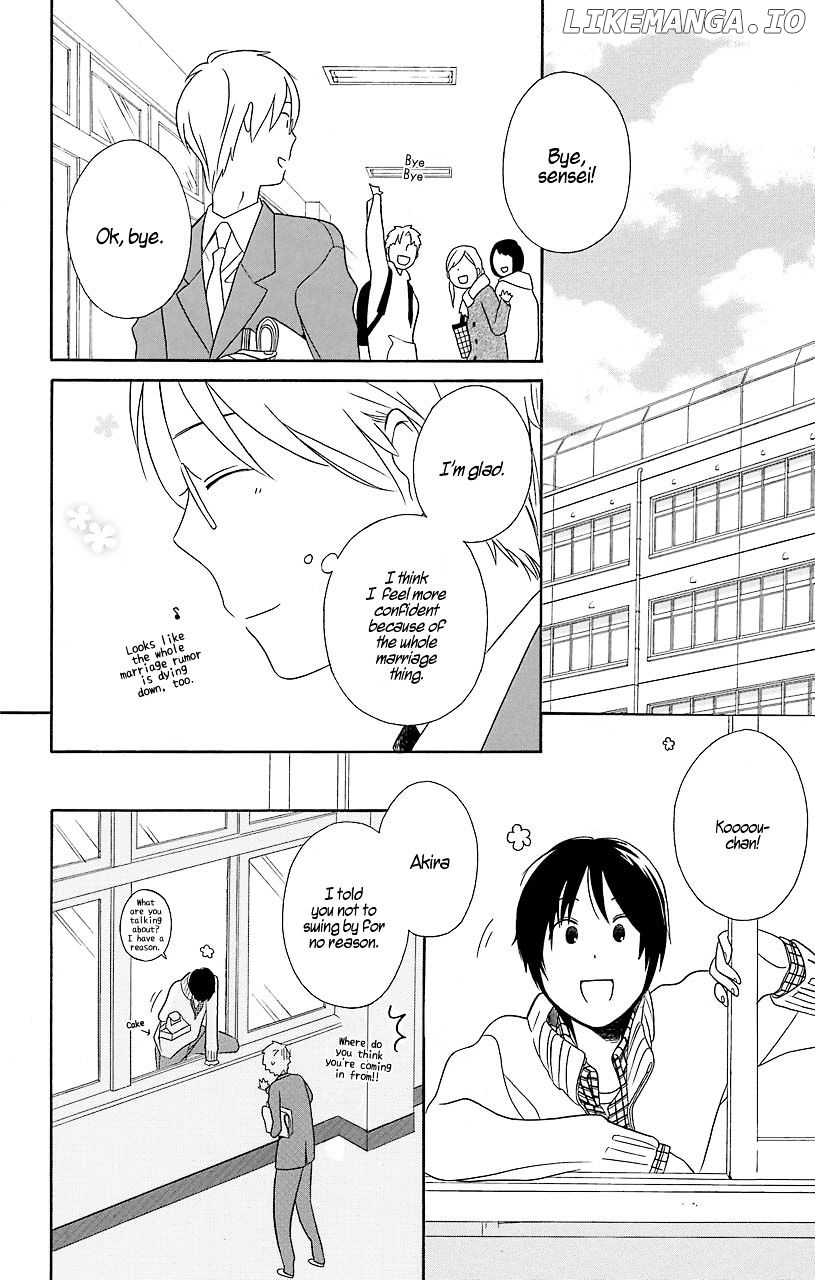 Kimi to Boku chapter 31.5 - page 35