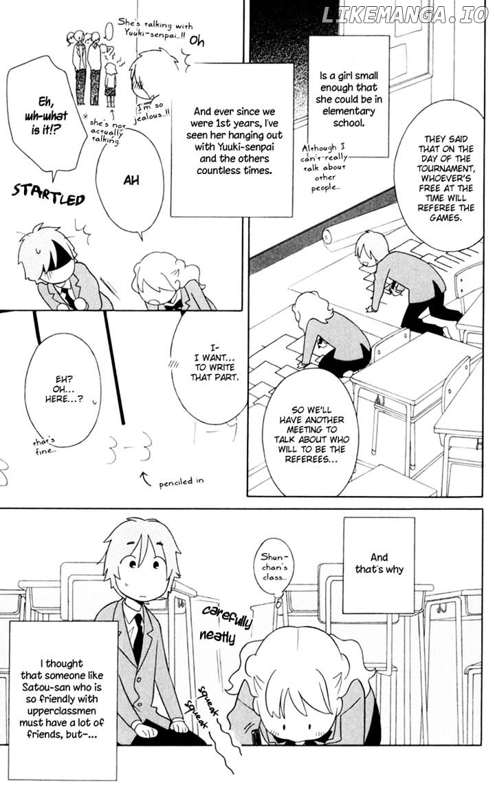 Kimi to Boku chapter 33 - page 12