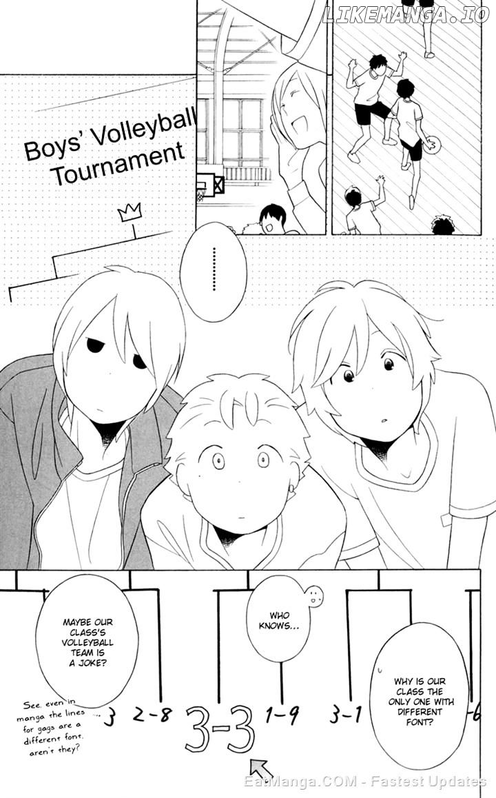 Kimi to Boku chapter 33 - page 14