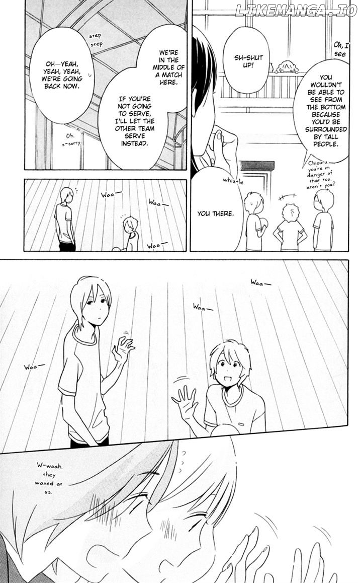 Kimi to Boku chapter 33 - page 36