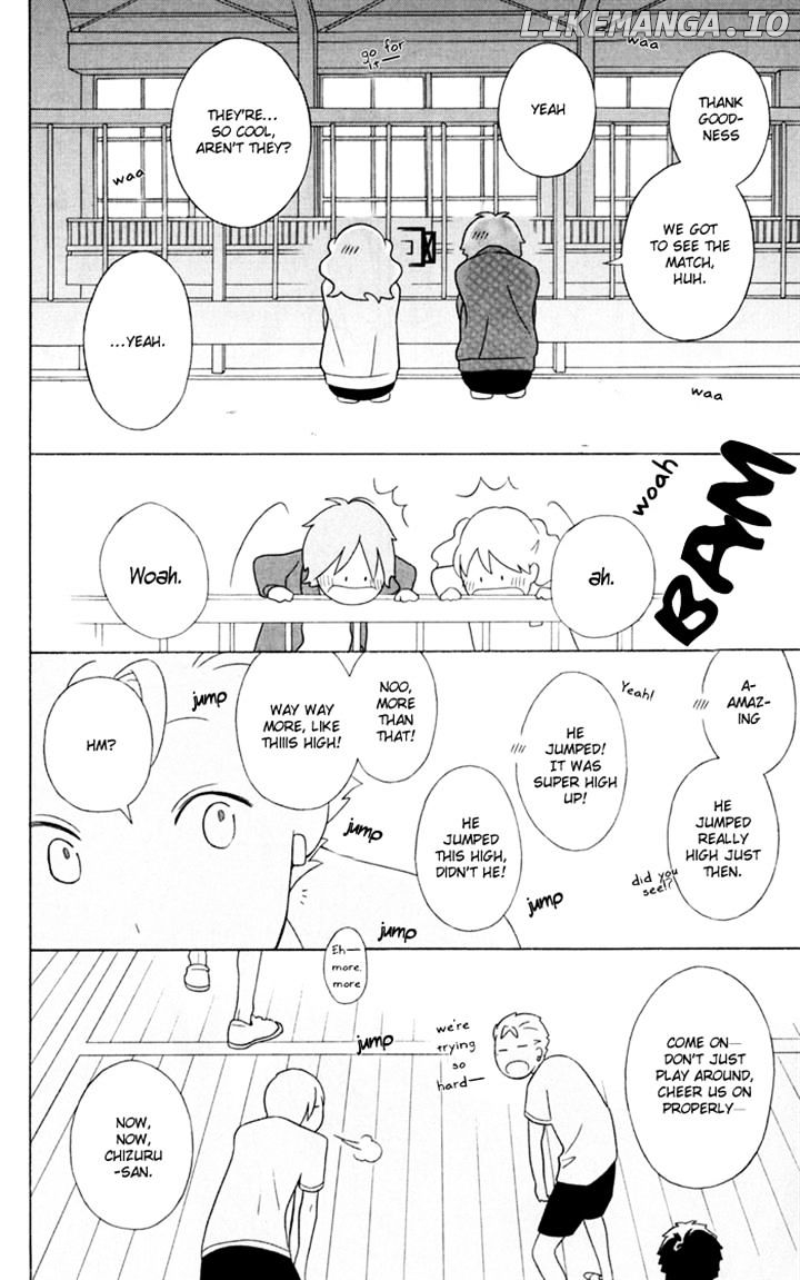 Kimi to Boku chapter 33 - page 37