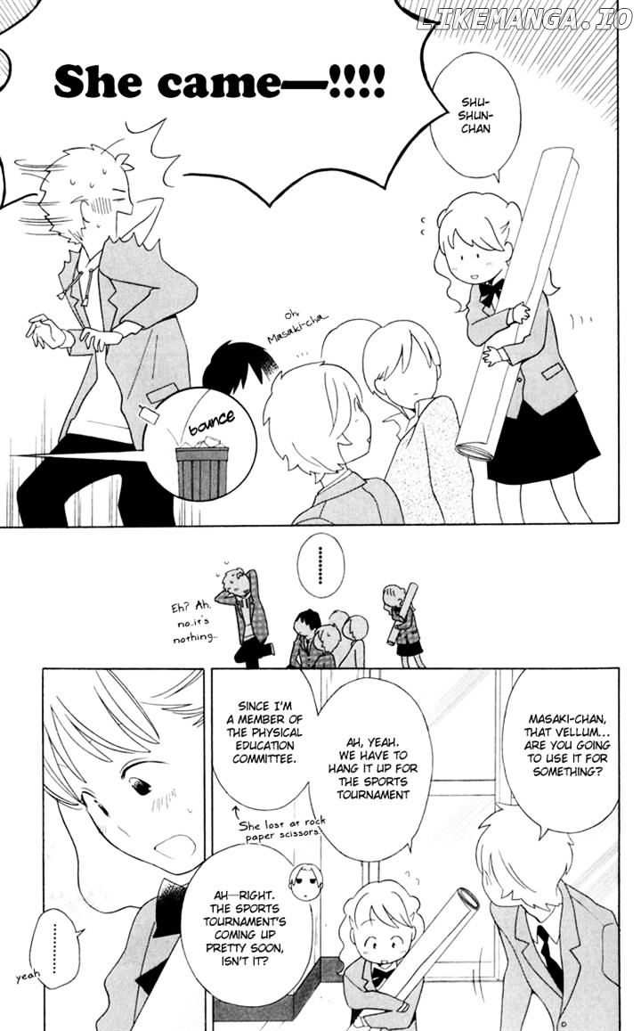 Kimi to Boku chapter 33 - page 6