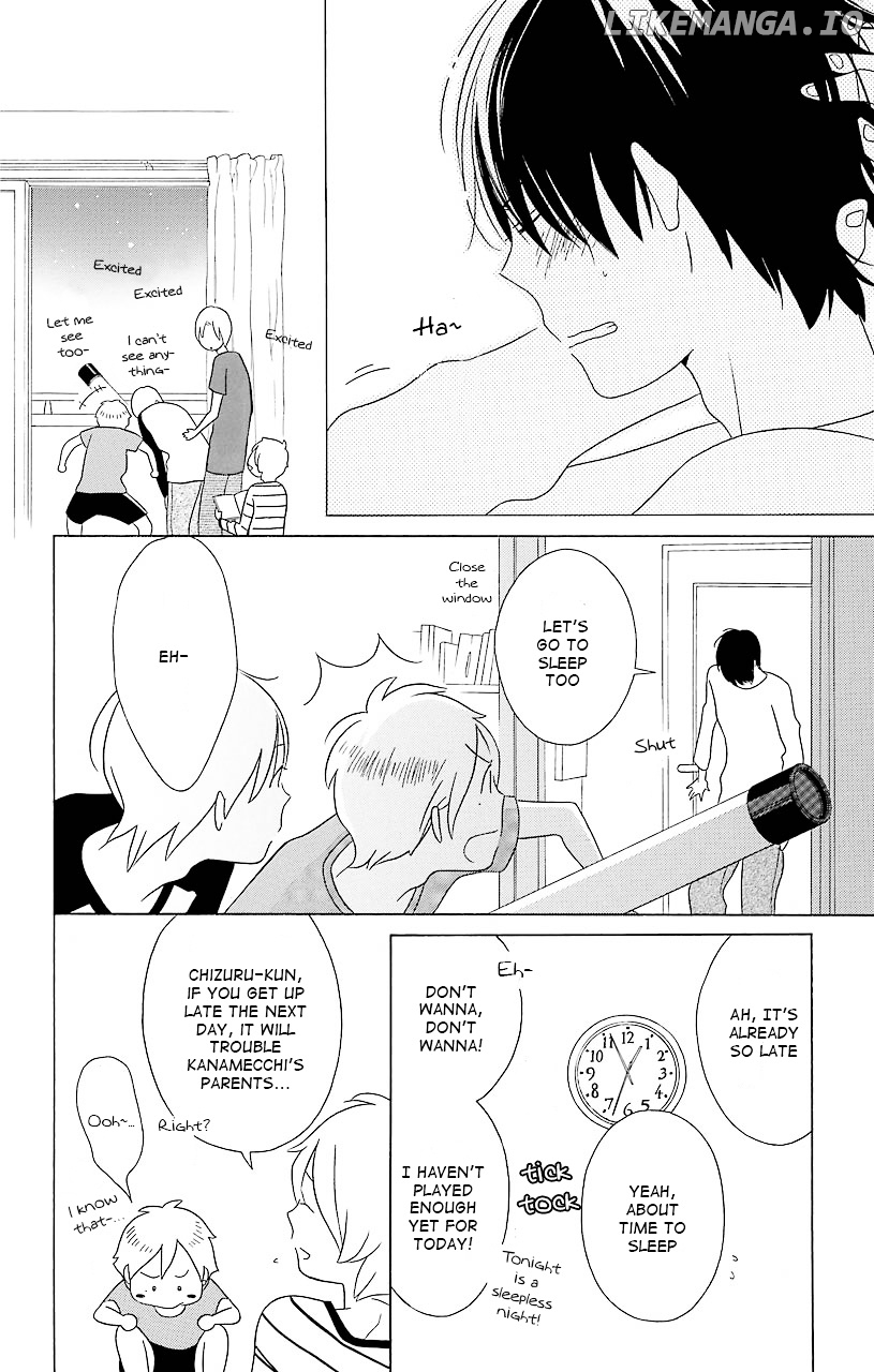 Kimi to Boku chapter 34 - page 16