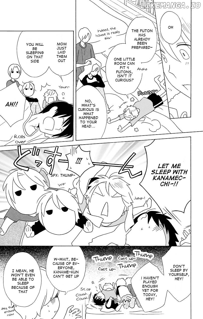 Kimi to Boku chapter 34 - page 7