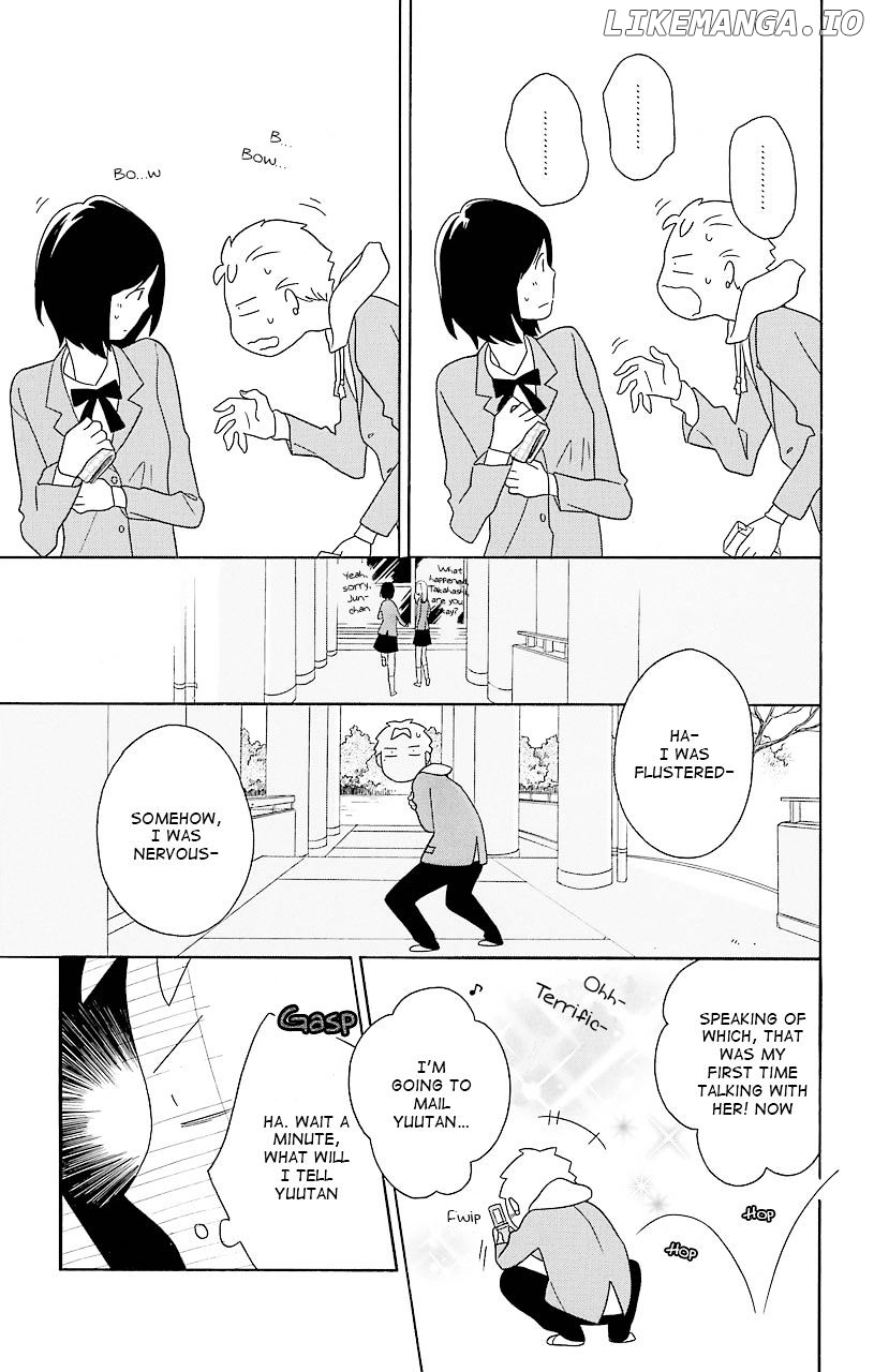 Kimi to Boku chapter 35 - page 15