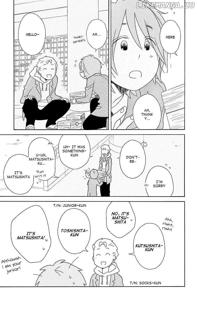 Kimi to Boku chapter 35 - page 9