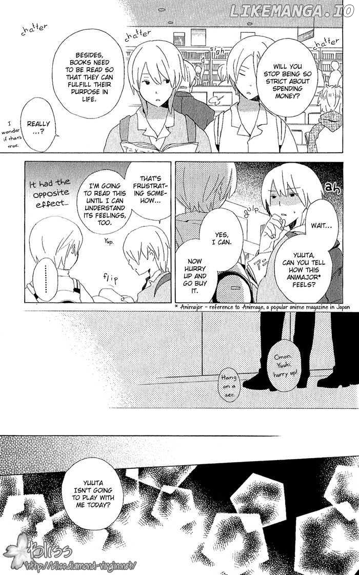 Kimi to Boku chapter 4 - page 9