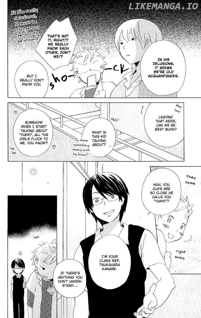 Kimi to Boku chapter 5 - page 13