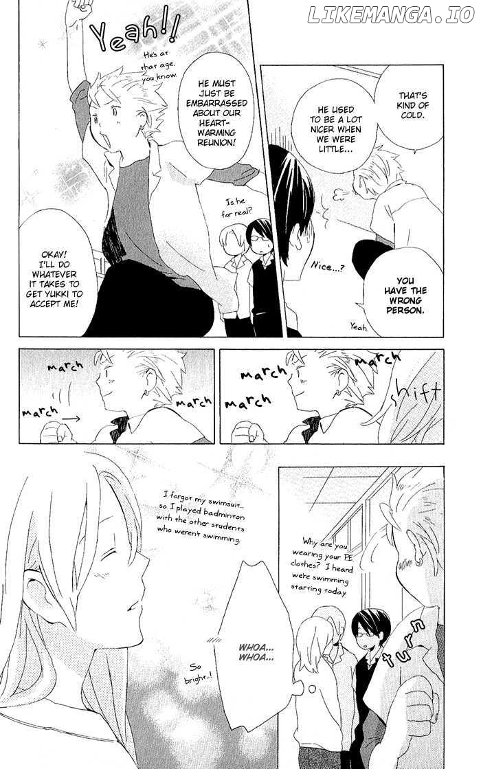 Kimi to Boku chapter 5 - page 15