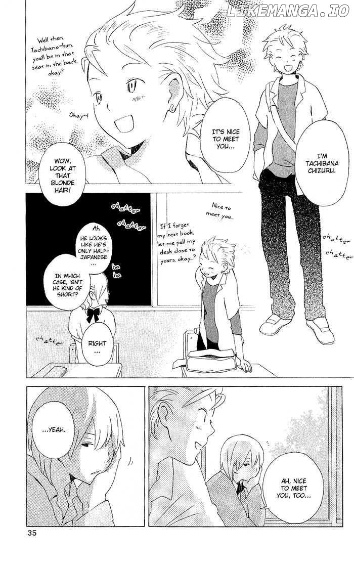 Kimi to Boku chapter 5 - page 8