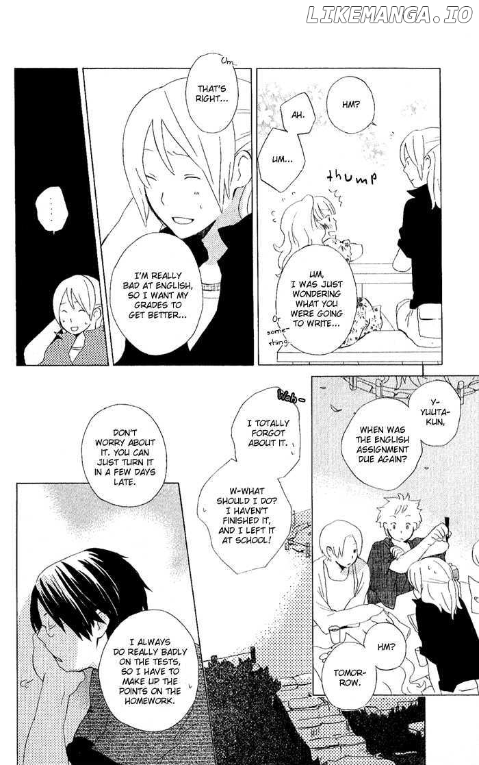 Kimi to Boku chapter 6 - page 9